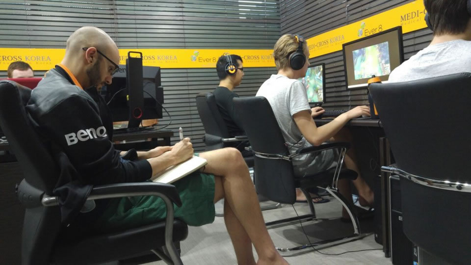 Fnatic韩国训练日志 让人抓狂的食物