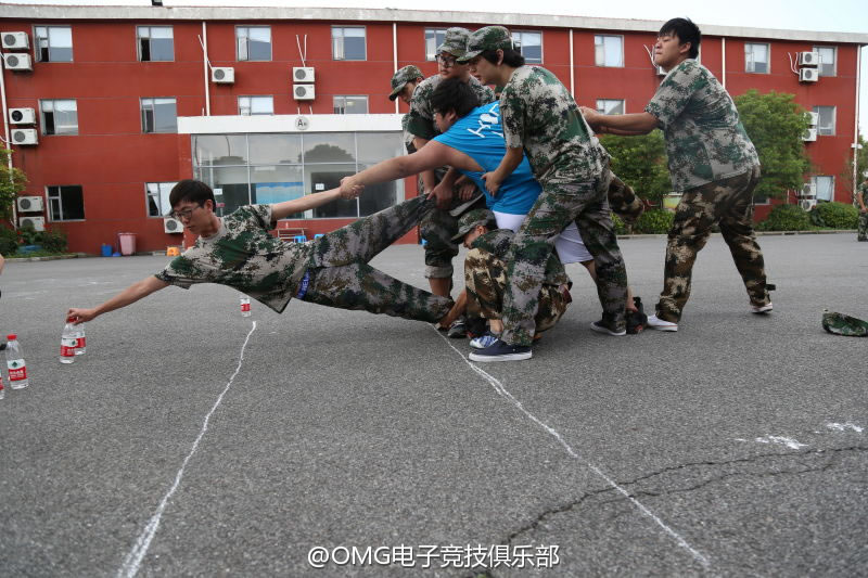 OMG军训日记 为了晚饭的菜拼了