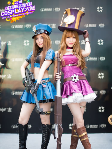 2015英雄联盟Cosplay大赛报名热力开启