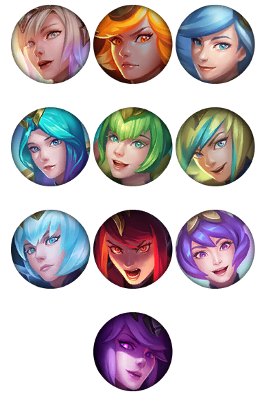 终极皮肤拉克丝 40个特效技能一览