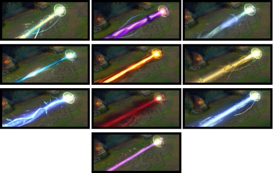 终极皮肤拉克丝 40个特效技能一览