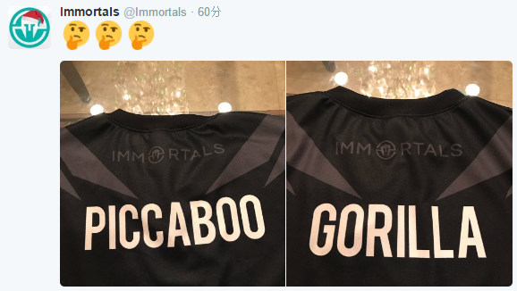 IMT疑似签下Piccaboo与gorilla