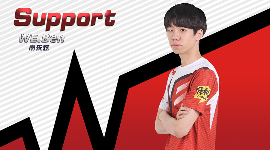 WE阵容曝光！三位新队员