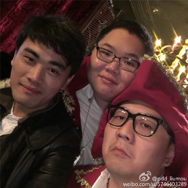 熊猫杀第二季录制开始 PDD与莓神合体秀恩爱