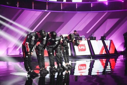 LPL常规赛尾声将近