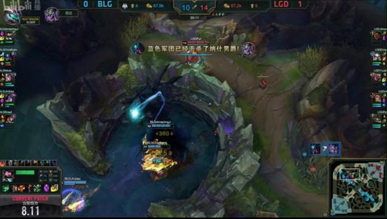 LGD2:1击败BLG，破釜沉舟终于拿下首胜！