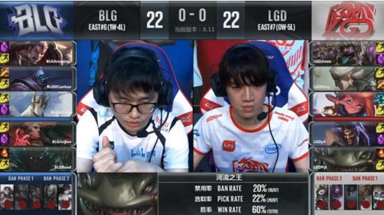 LGD2:1击败BLG，破釜沉舟终于拿下首胜！