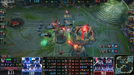 LGD2:1击败BLG，破釜沉舟终于拿下首胜！