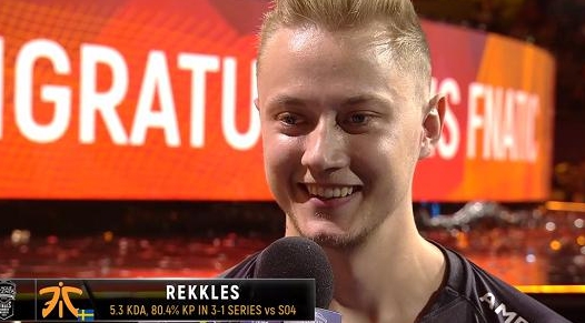Rekkles：世界赛唯一有威胁的就是Uzi