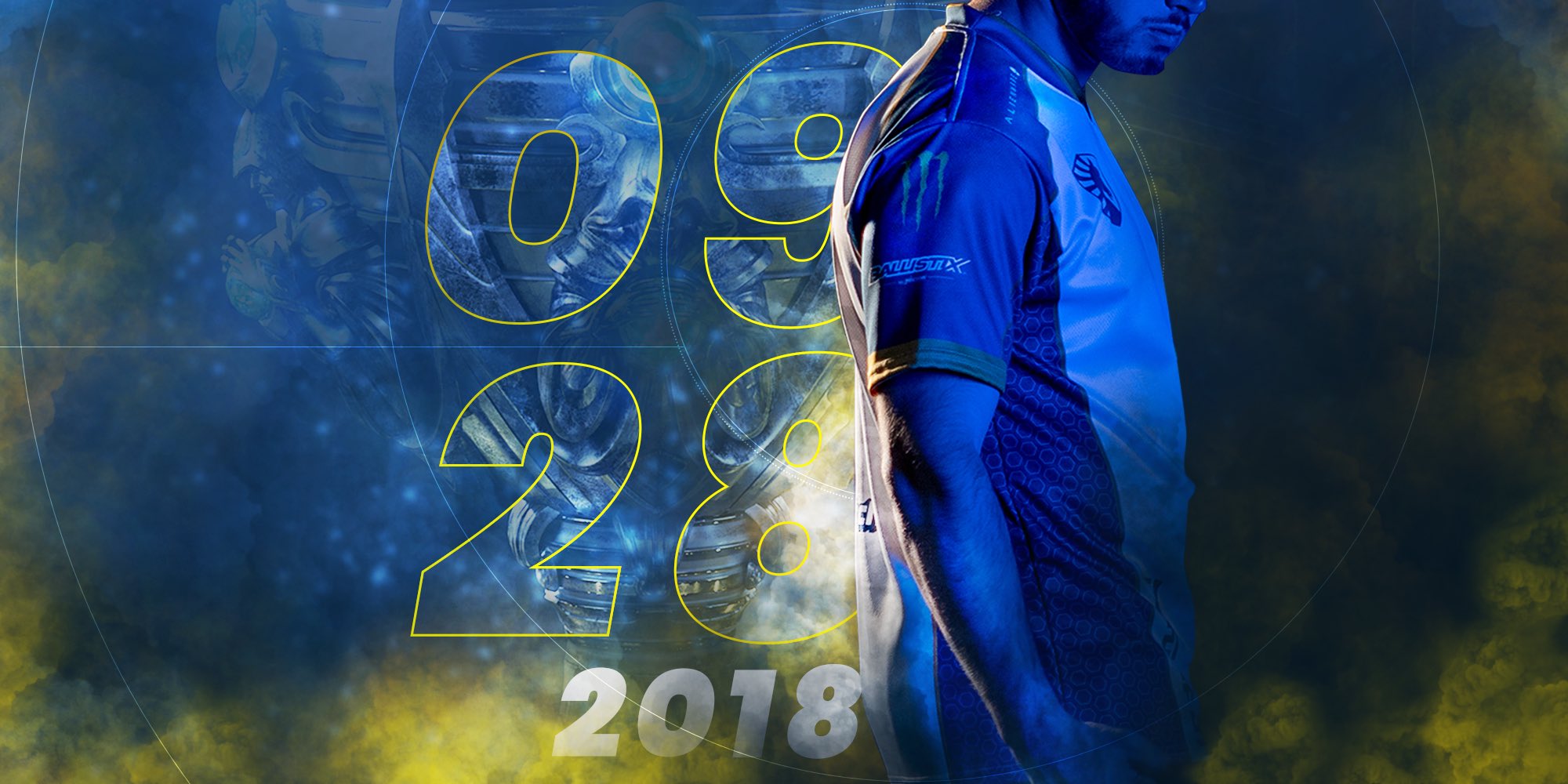 TL推特发布：2018全球总决赛队服海报