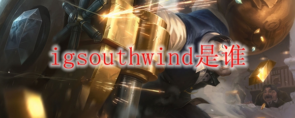 igsouthwind是谁