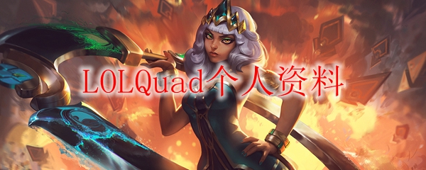 LOLQuad个人资料