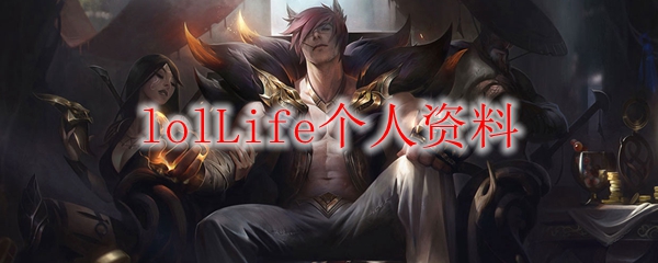 lolLife个人资料