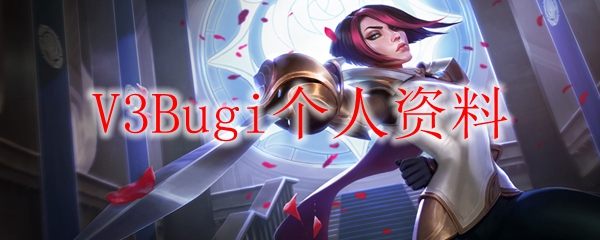 V3Bugi个人资料