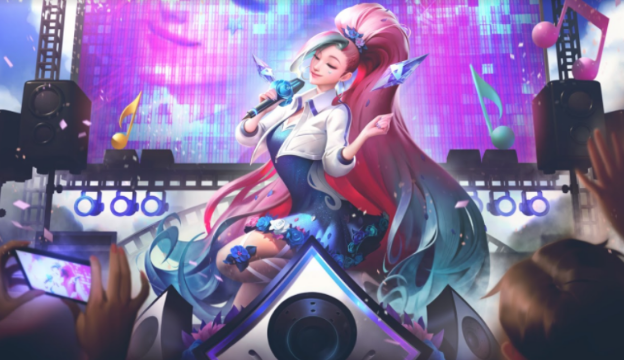 LOL萨勒芬妮怎么变明日之星