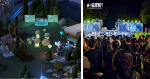 大神玩家绘“S10上海城市峡谷“ 一图尽收生活月精彩瞬间