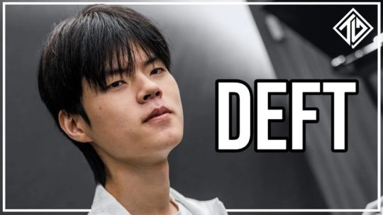 Deft 自出道后每一天都是想着LOL来入睡的