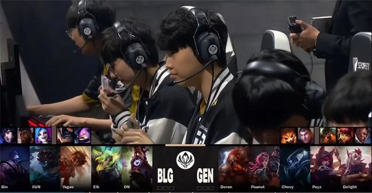 Bin格温打出对位单杀主宰上路 BLG状态神勇3-0淘汰GEN