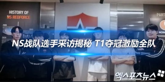 NS战队选手采访揭秘 T1夺冠激励全队