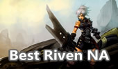 Best Riven NA上单瑞文第一视角 大战蒙多