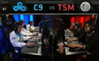 LCS北美区常规赛：TSM VS C9
