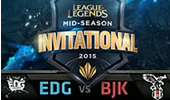 MSI季中赛循环赛：EDG vs BJK