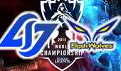 S5全球总决赛小组赛： CLG vs Flash Wolves