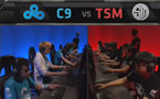 LCS美洲区夏季赛：C9 vs TSM