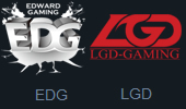 LPL2015春季赛：EDG vs LGD