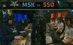 S3全球总决赛B组：MSK vs SSO