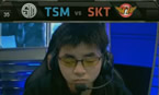 S3全球总决赛A组小组赛：TSM vs SKT