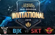 MSI季中赛循环赛：SKT vs BJK