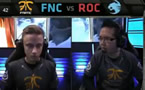 LCS欧洲区春季赛：FNC VS ROC