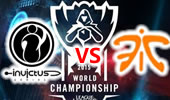 S5全球总决赛小组赛： iG vs Fnatic