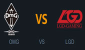 LPL2015春季赛晋级赛：LGD vs OMG