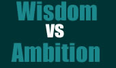 最强SOLO王K组小组赛：Wisdom vs Ambition