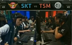S3全球总决赛A组小组赛：SKT1 vs TSM