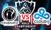 S5全球总决赛小组赛第二轮：IG vs C9