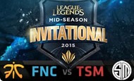 MSI季中赛循环赛：Fnatic vs TSM