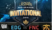 MSI季中赛循环赛：EDG vs FNC