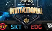MSI季中赛决赛：EDG vs SKT1 第五场