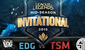 MSI季中赛循环赛：TSM vs EDG