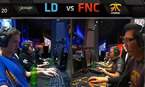 LCS欧洲区夏季赛季后赛：LD VS FNC