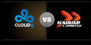 S4世界总决赛D组： Cloud9 vs KBM
