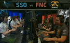 S3全球总决赛B组小组赛：SSO vs FNC
