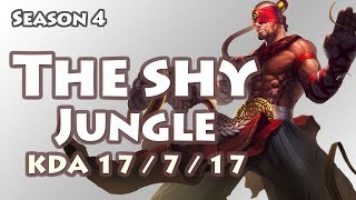 The Shy盲僧打野视角 抓遍全场让人怎么玩