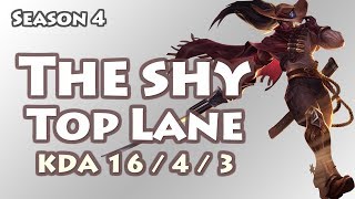 THE shy上单亚索 VS 狮子狗 韩服全明星局