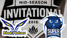 2016MSI季中赛小组赛：FW vs SUP