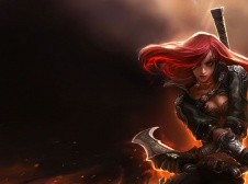 致命双刀：不详之刃卡特琳娜