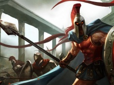 最强矛与盾 战争之王潘森精美壁纸